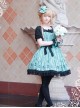 Summer Elegant Classic Lolita Short Sleeve Dress