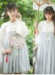 Vintage Classic High Waist Qi Lolita OP Dress