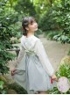 Vintage Classic High Waist Qi Lolita OP Dress