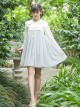 Vintage Classic High Waist Qi Lolita OP Dress