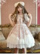 Neverland Lolita Antique Clock Sweet Lolita Puff Sleeves OP Dress