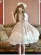 Neverland Lolita Antique Clock Sweet Lolita Puff Sleeves OP Dress