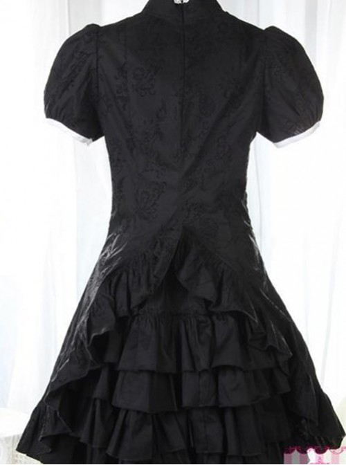 Cheongsam Style Embroidery Lolita Dress