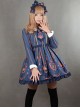 Elizabeth's Coronation~ Sailor Collar Lolita OP Dress -In Stock