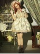 Classical Puppets,Victoria Garden~ Peter Pan Collar Classic Lolita OP Dress