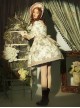 Classical Puppets,Victoria Garden~ Peter Pan Collar Classic Lolita OP Dress