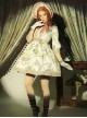 Classical Puppets,Victoria Garden~ Peter Pan Collar Classic Lolita OP Dress