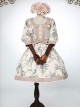 Classical Puppets,Victoria Garden~ Peter Pan Collar Classic Lolita OP Dress