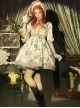 Classical Puppets,Victoria Garden~ Peter Pan Collar Classic Lolita OP Dress