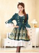 Dream of Lolita,Rotating Amusement Park~ Two Pieces Lolita OP Dress Set