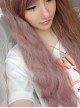 Brown Face Framing Long Curls Lolita Wig