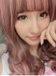 Ayumi Palre Red Pink Curls Loita Wig