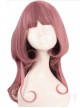 Ayumi Palre Red Pink Curls Loita Wig