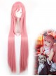 Gril's Anime Cosplay Long Wig With Two Ponytails