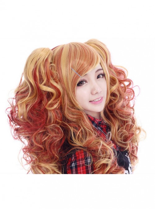 Sweet Curls Housemaid Cosplay Wig