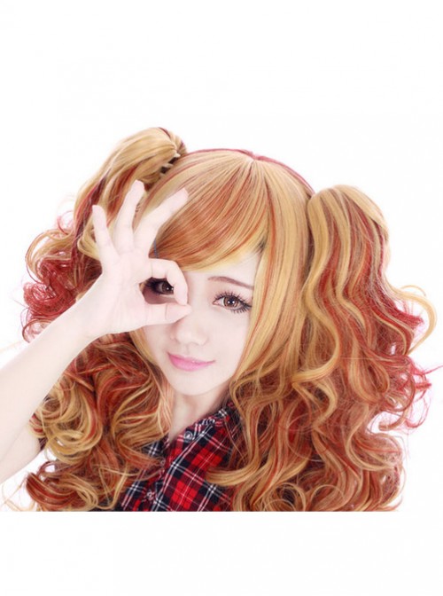 Sweet Curls Housemaid Cosplay Wig