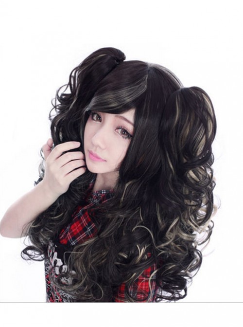 Sweet Curls Housemaid Cosplay Wig