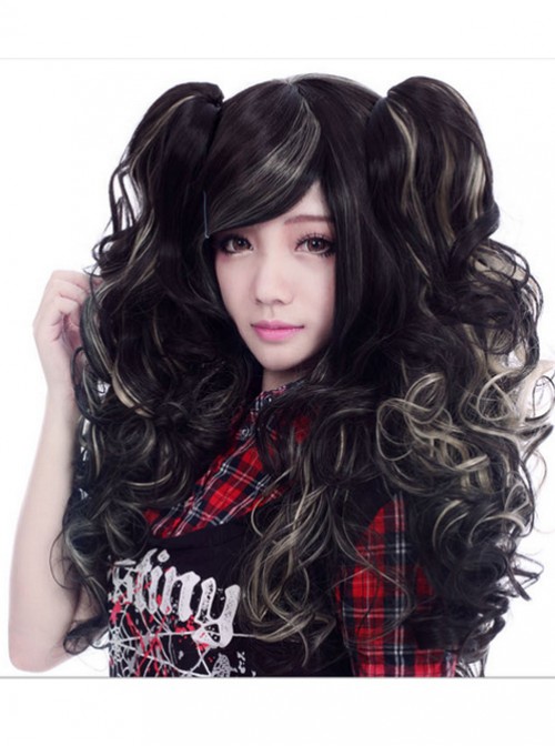Sweet Curls Housemaid Cosplay Wig