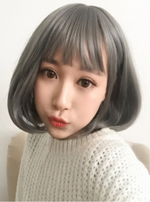 Japanese Popular Short Lolita Bobo Wig