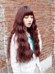 Sweet Brown Lolita Long Curls Wig