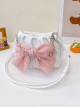 Princess Style Cute Bow Flower Metal Sweet Lolita Kids Hand-Held Messenger Bag