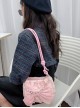 Princess Style Cute Bow Flower Metal Sweet Lolita Kids Hand-Held Messenger Bag