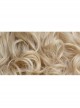 Light Gold Cute Retro Doll Wave Roll Air Bangs Classic Lolita Short Hair Wig