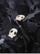 Gothic Black Bat Skull Halloween Gothic Lolita Hair Hairpin