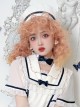 Solid Cute Color Bow Ribbon Decoration Classic Lolita Beret