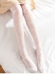 Japanese Lolita Thin Lovely Bow-Knot Printing Pantyhose
