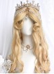 Huiyue Series Gorgeous Retro Mid-Part Bangs Roman Volume Elegant Long Hair Classic Lolita Wig