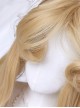 Huiyue Series Gorgeous Retro Mid-Part Bangs Roman Volume Elegant Long Hair Classic Lolita Wig