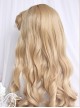 Huiyue Series Gorgeous Retro Mid-Part Bangs Roman Volume Elegant Long Hair Classic Lolita Wig