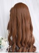 Huiyue Series Gorgeous Retro Mid-Part Bangs Roman Volume Elegant Long Hair Classic Lolita Wig