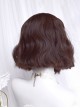 Cute Sweet Wool Roll Daily Solid Color Short Curly Hair Sweet Lolita Wig