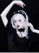 Black Horror Heavy Taste Blue-Black Pupil Eyeball Halloween Gothic Lolita Headband
