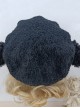 Cute Milky White Lamb Ears Cloud Plush Lamb Keep Warm Sweet Lolita Beret