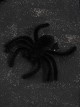 Halloween Horror Emulation Plush Spider Gothic Lolita Hairpin