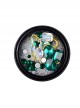 Super Sparkling Rhinestone Gem Golden Accessories Nail Decoration