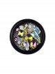 Super Sparkling Rhinestone Gem Golden Accessories Nail Decoration