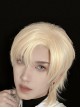 Ray Series Golden Neutral Natural Fluffy Short Hair Classic Lolita Wig