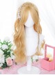 Filo Series Daily Natural Eight Character Bangs Long Curly Hair Classic Lolita Wig