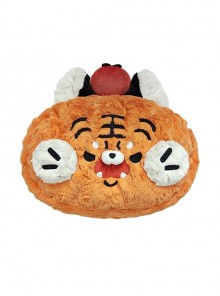 Plush Cartoon Tiger Embroidery Doll Detachable Persimmon Large Capacity Sweet Lolita Messenger Backpack