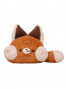 Cute Versatile Doll Plush Embroidered Fox Sweet Lolita Crossbody Bag