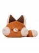 Cute Versatile Doll Plush Embroidered Fox Sweet Lolita Crossbody Bag