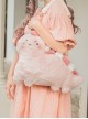 Evil Dragon Warning Series Plush Little Dinosaur Doll Cute Versatile Sweet Lolita Crossbody Shoulder Bag