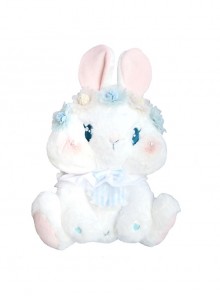 Garland Rabbit Series Cute Garland Embroidered Rabbit Plush Doll Sweet Lolita Messenger Backpack