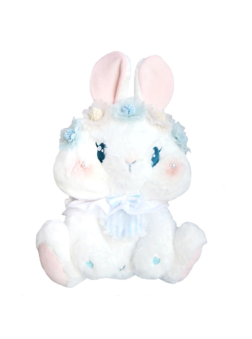 Garland Rabbit Series Cute Garland Embroidered Rabbit Plush Doll Sweet Lolita Messenger Backpack