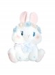 Garland Rabbit Series Cute Garland Embroidered Rabbit Plush Doll Sweet Lolita Messenger Backpack