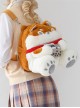 Plush Erha JK Girl Cute Doll Can Hang Luggage Sweet Lolita Backpack